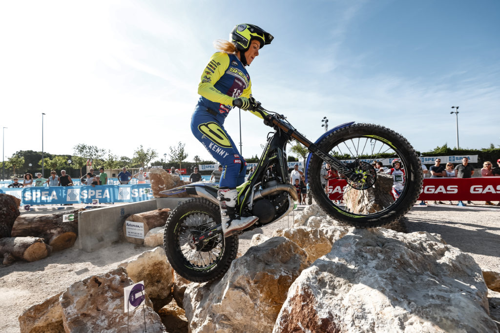Emma Bristow (Sherco) © Future7 Media